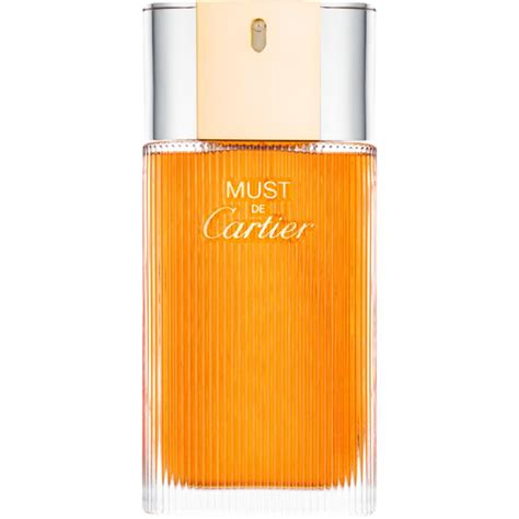 must de cartier profumo donna prezzo|must cartier eau toilette.